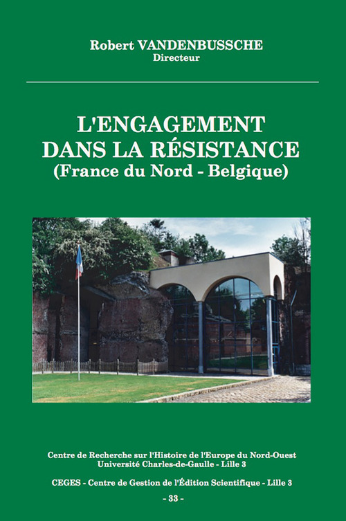 ebook cover of L'engagement dans la Résistance (France du Nord - Belgique), by Robert Vandenbussche