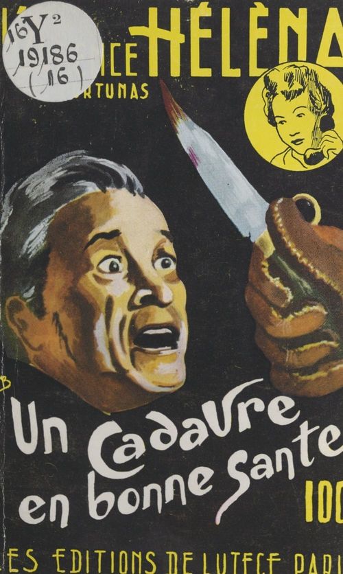 Couverture ebook de Un cadavre en bonne santé, de Francis Fortunas