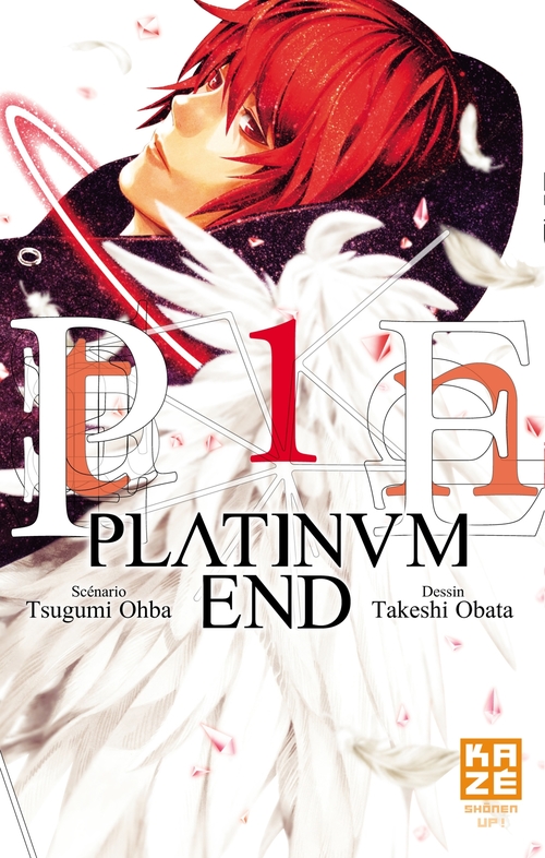 Couverture ebook de Platinum End T01, de Tsugumi Ohba, Takeshi Obata