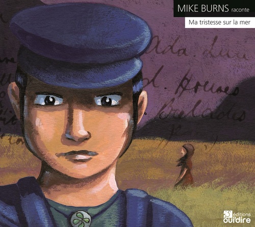 Couverture audiobook de Ma tristesse sur la mer, de Mike Burns