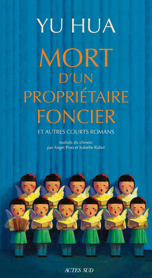 ebook cover of Mort d'un propriétaire foncier, by Yu Hua