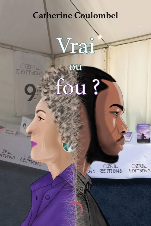 Couverture ebook de Vrai ou fou ?, de Catherine Coulombel