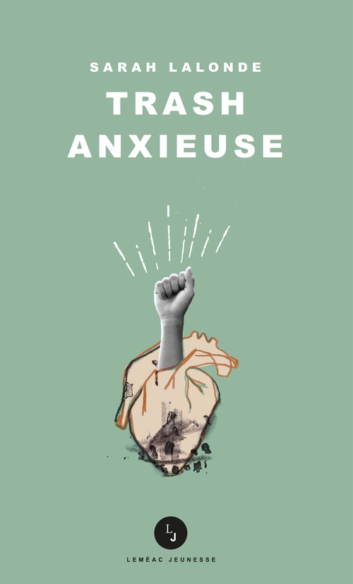 ebook cover of Trash anxieuse, by Sarah Lalonde