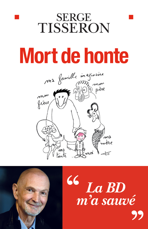 Couverture ebook de Mort de honte, de Serge Tisseron