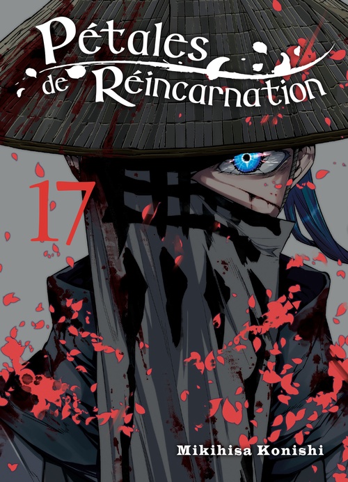 Couverture ebook de Pétales de réincarnation T17, de Mikihisa Konishi