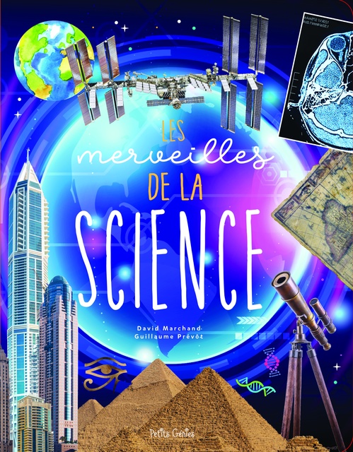 ebook cover of Les merveilles de la science, by David Marchand, Guillaume Prévôt