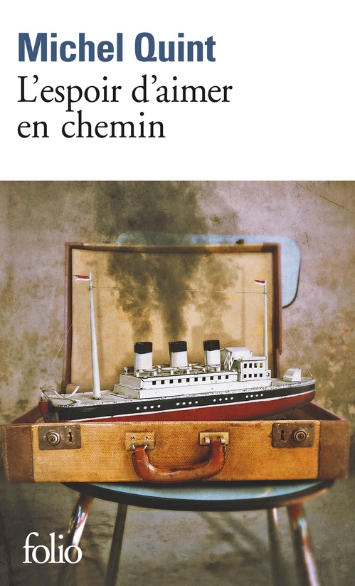 Couverture ebook de L'espoir d'aimer en chemin, de Michel Quint
