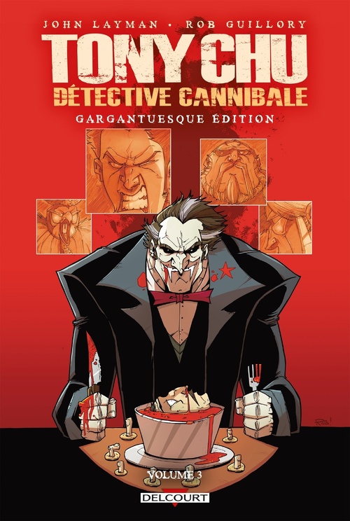 ebook cover of Tony Chu - Édition Gargantuesque vol 03, by John Layman