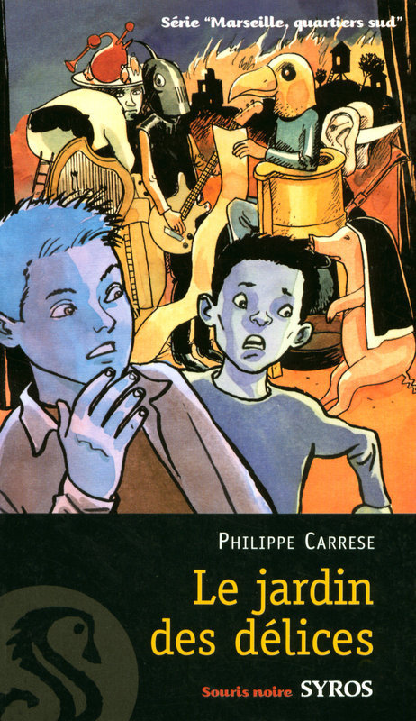 ebook cover of Le jardin des délices, by Philippe Carrèse