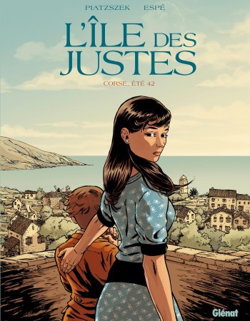 Couverture ebook de L'Île des Justes, de Espé, Stéphane Piatzszek