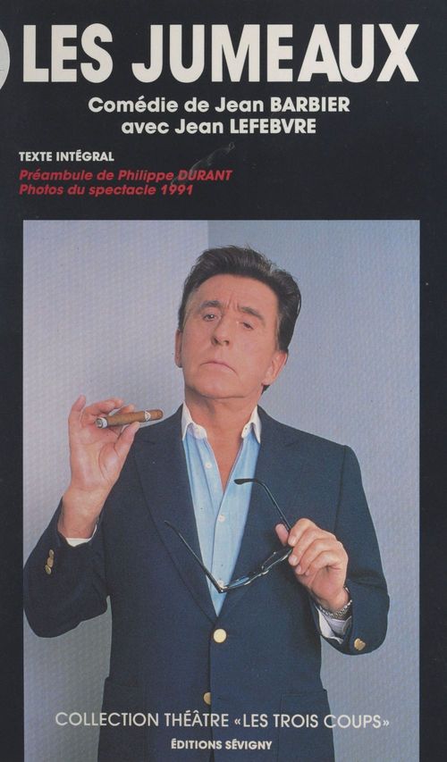 Couverture ebook de Les jumeaux, de Jean Barbier