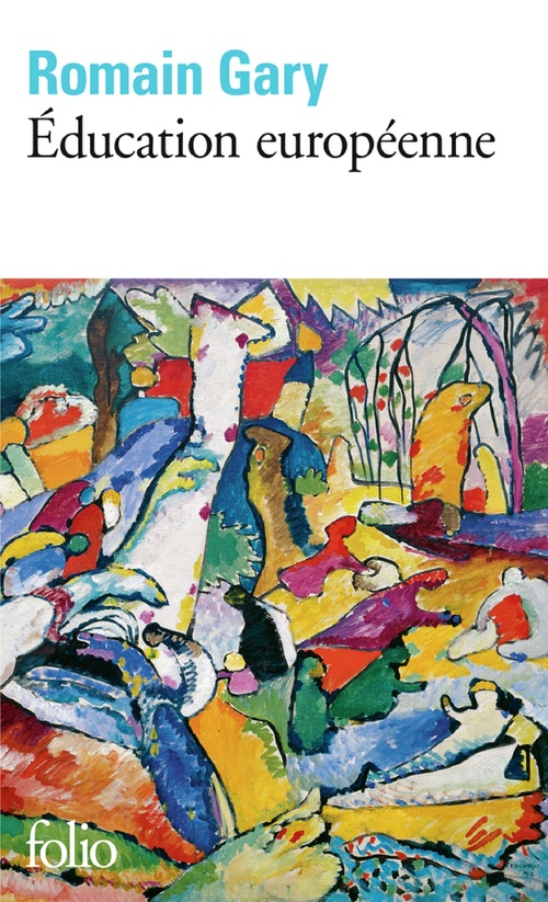 Couverture ebook de Éducation européenne, de Romain Gary