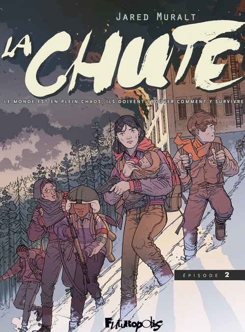 ebook cover of La Chute (Épisode 2), by Jared Muralt, Helene Dauniol-Remaud