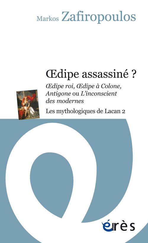 Couverture ebook de Oedipe assassiné ?, de Markos Zafiropoulos