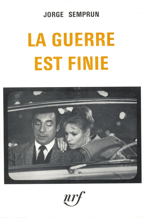 ebook cover of La Guerre est finie, by Jorge Semprun