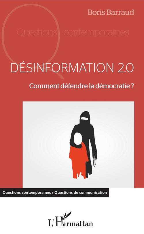 ebook cover of Désinformation 2.0, by Boris Barraud