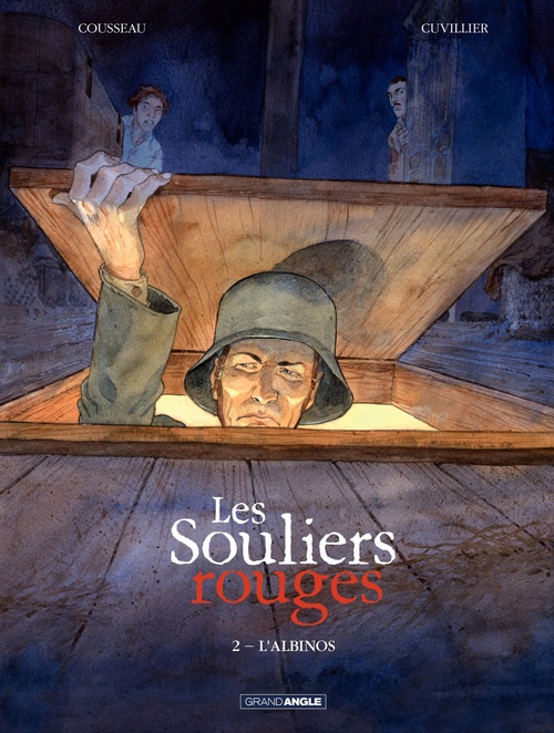 ebook cover of Les souliers rouges - Tome 2, by Gérard Cousseau, Damien Cuvillier
