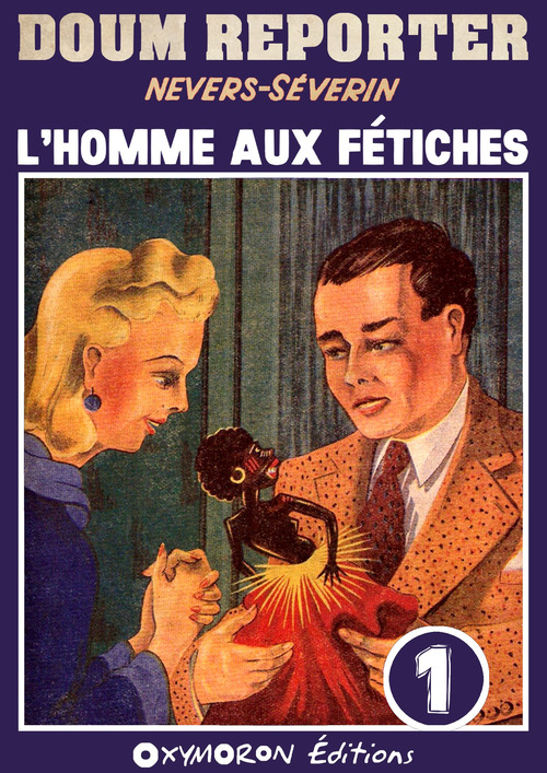 ebook cover of L'homme aux fétiches, by Nevers-Severin