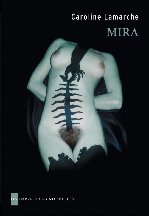 Couverture ebook de Mira, de Caroline Lamarche