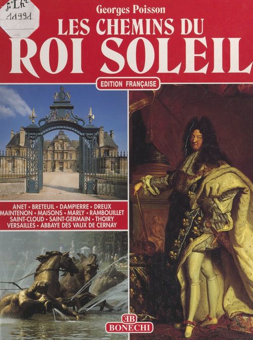 Couverture ebook de Les chemins du Roi Soleil, de Georges Poisson