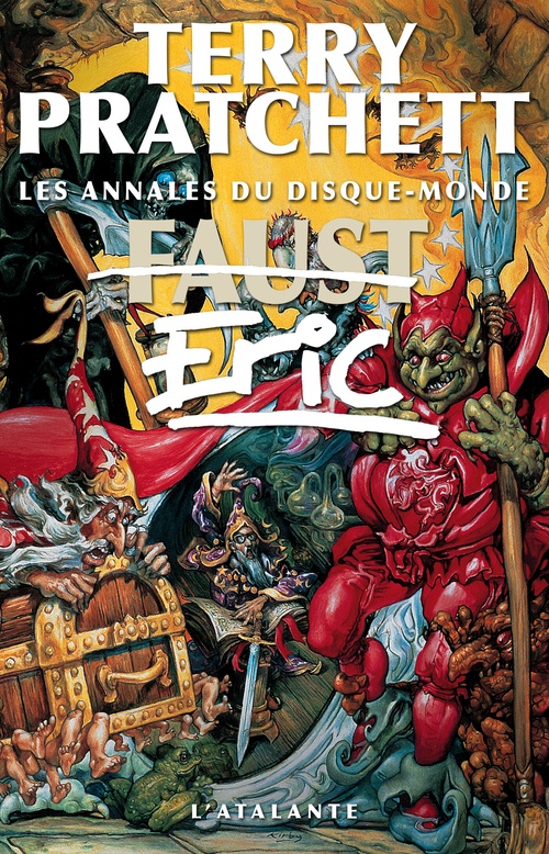 ebook cover of Éric, by Pratchett/Kirby