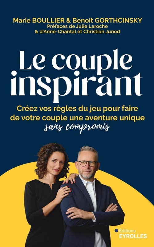 ebook cover of Le couple inspirant, by Marie Boullier, Benoît Gorthcinsky