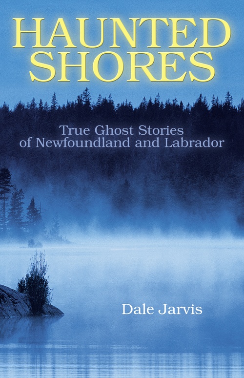 ebook cover of Haunted Shores, by Dale Jarvis