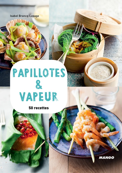 Couverture ebook de Papillotes & vapeur, de Isabel Bracq-Lepage