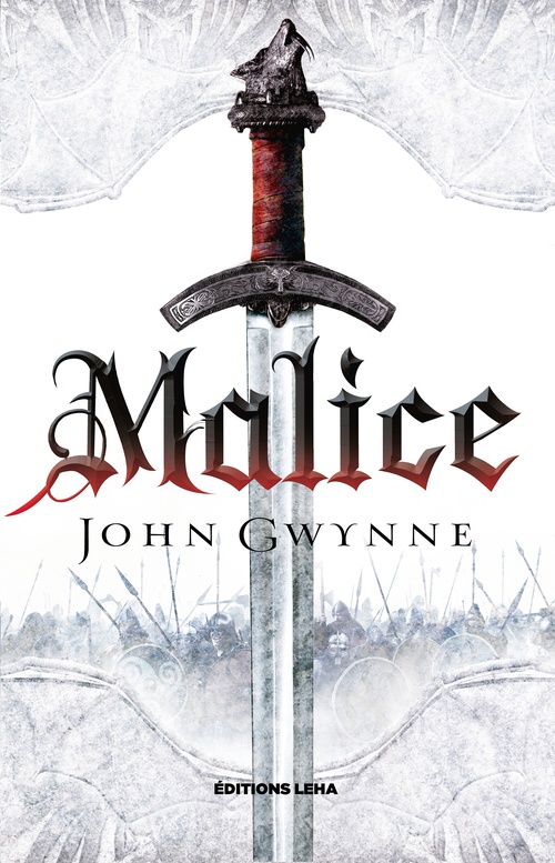 Couverture ebook de Malice, de John Gwynne