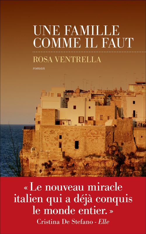 Couverture ebook de Une famille comme il faut, de Rosa Ventrella