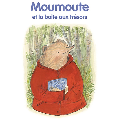 Couverture audiobook de Moumoute et la boîte aux trésors, de Inbar Heller Algazi