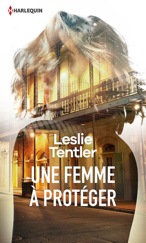 Couverture ebook de Une femme à protéger, de Leslie Tentler