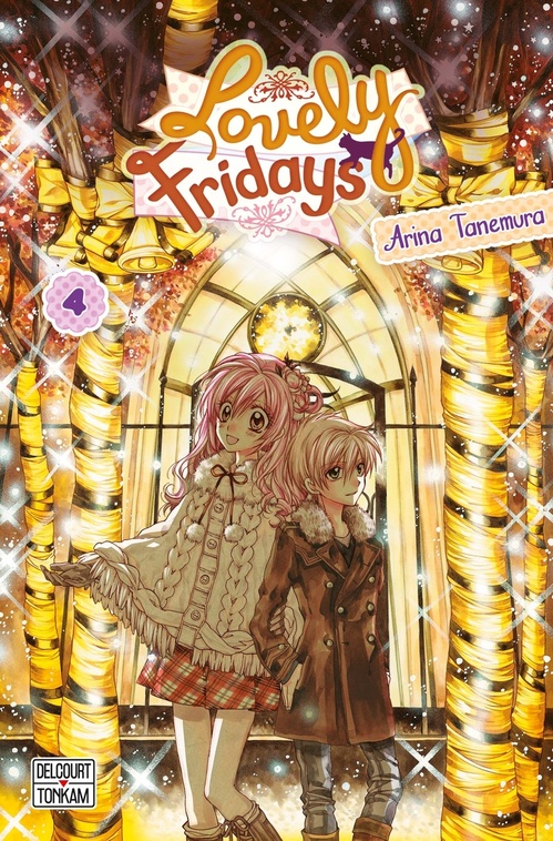 Couverture ebook de Lovely fridays T04, de Arina Tanemura