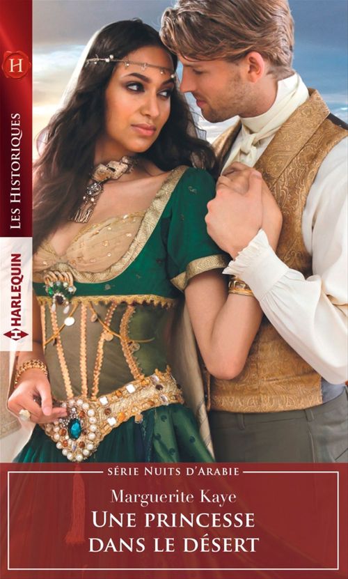 ebook cover of Une princesse dans le désert, by Marguerite Kaye
