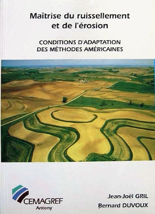 ebook cover of Maîtrise du ruissellement et de l'érosion, by Gril