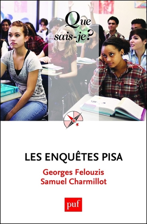 ebook cover of Les enquêtes PISA, by Samuel Charmillot, Georges Felouzis
