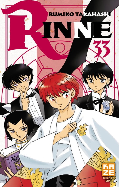 Couverture ebook de Rinne T33, de Rumiko Takahashi