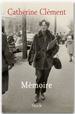 Couverture ebook de Mémoire, de Catherine Clément