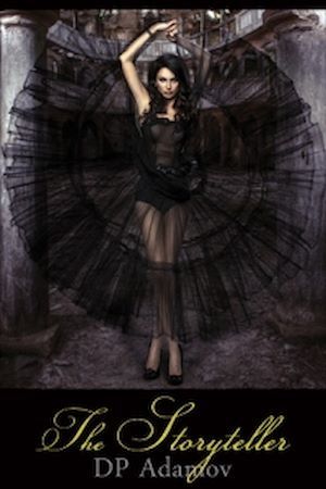 Couverture ebook de The Storyteller, de D.P. Adamov