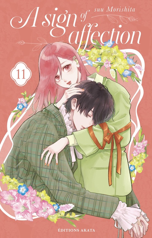 Couverture ebook de A Sign of Affection - Tome 11 (VF), de Suu Morishita