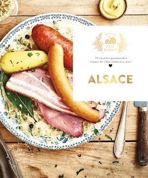ebook cover of Alsace, by Eva Harlé