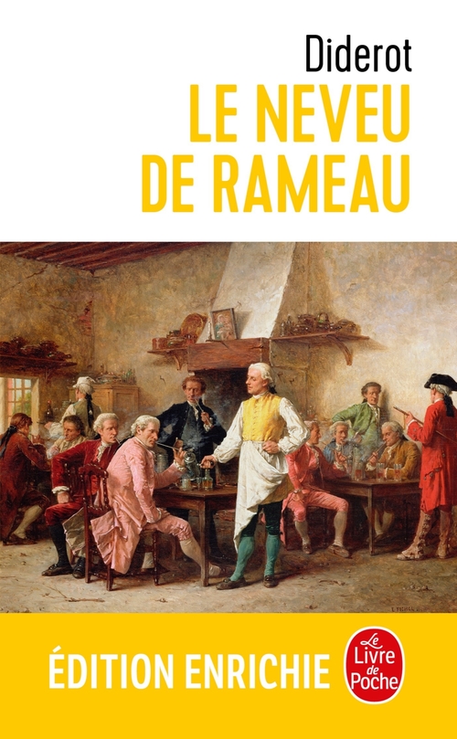 ebook cover of Le Neveu de Rameau, by Denis Diderot