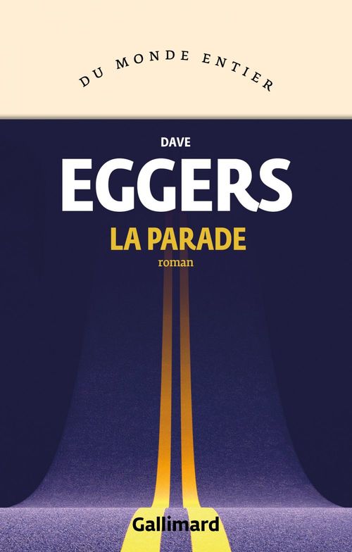 ebook cover of La parade, by Dave Eggers
