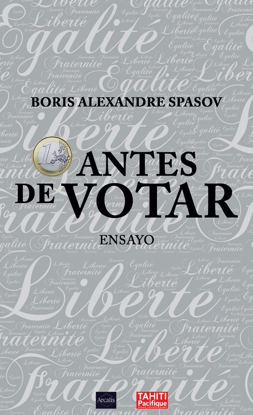 ebook cover of 1 euro antes de votar, by Boris Spasov