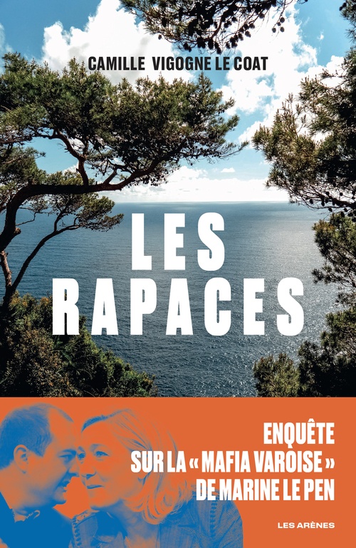 Couverture ebook de Les Rapaces, de Camille Vigogne Le Coat