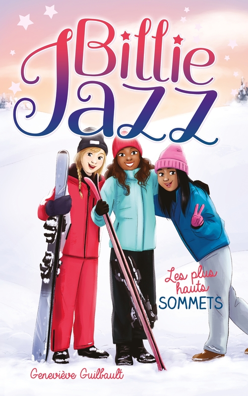 Couverture ebook de Billie Jazz - Les plus hauts sommets, de Geniève Guilbault