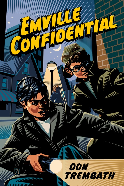 Couverture ebook de Emville Confidential, de Don Trembath