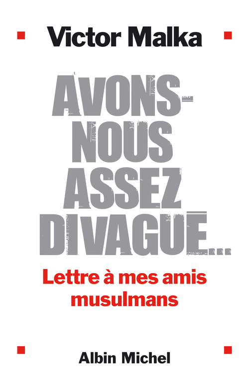 ebook cover of Avons-nous assez divagué..., by Victor Malka