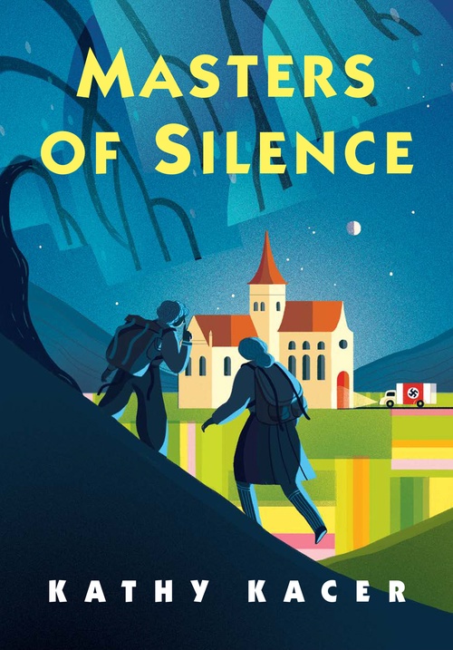 Couverture ebook de Masters of Silence, de Kathy Kacer