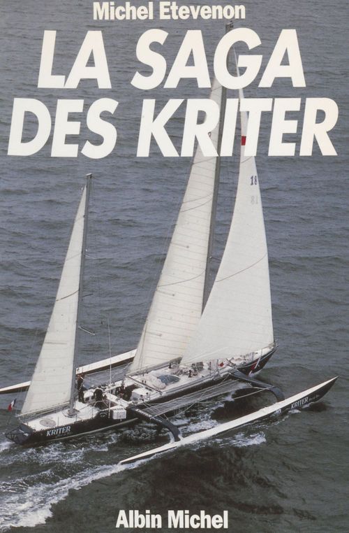 Couverture ebook de La saga des Kriter, de Eevenon Michel
